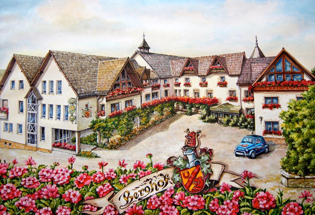Hotel - Restaurant Berghof Бергхаузен Экстерьер фото