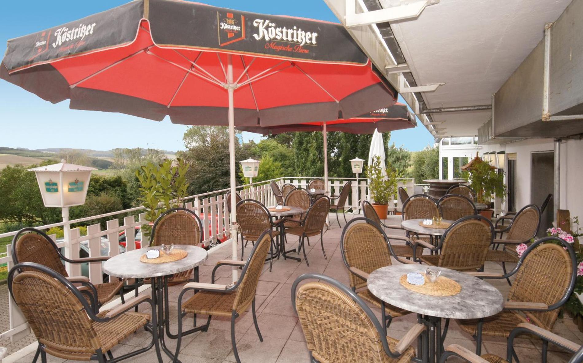 Hotel - Restaurant Berghof Бергхаузен Экстерьер фото